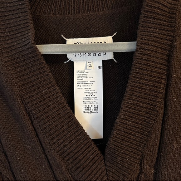 Maison margiela knitted vest - Picture 3 of 3